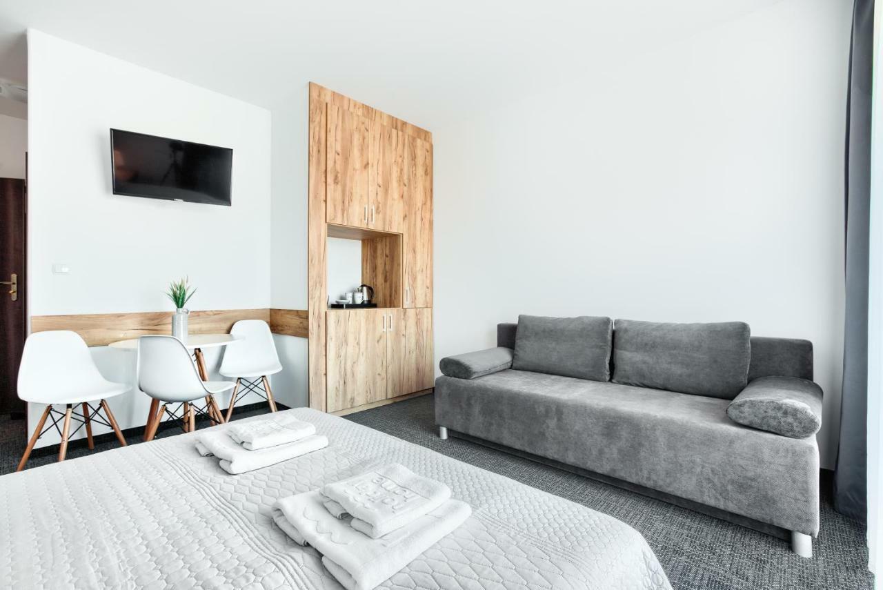 Resort Holiday Home Centrum Opieki I Rehabilitacji 야로수아비크 외부 사진